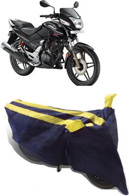 THE REAL ARV Waterproof Two Wheeler Cover for Honda(CBZ TYPE 1, Yellow)