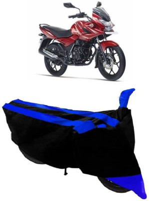 THE REAL ARV Waterproof Two Wheeler Cover for Bajaj(Discover 150 f, Blue)