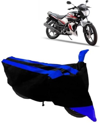 Elegance Two Wheeler Cover for Mahindra(Stallio, Blue)