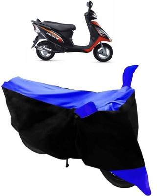APNEK Two Wheeler Cover for TVS(Streek, Blue)