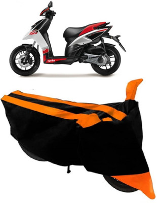 APNEK Waterproof Two Wheeler Cover for Aprilia(SR 125, Orange)