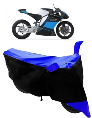 THE REAL ARV Waterproof Two Wheeler Cover for Kinetic(Nova, Blue, Black)