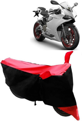 AutoKick Two Wheeler Cover for Ducati(899 Panigale, Red)