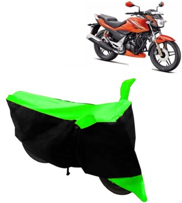 APNEK Waterproof Two Wheeler Cover for Hero(Xtreme Sports, Green)