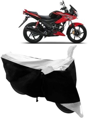 AutoRock Two Wheeler Cover for Honda(CBF Stunner, White)