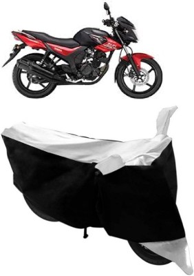 AutoKick Two Wheeler Cover for Yamaha(SZ-RR, White)