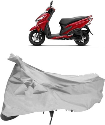APNEK Two Wheeler Cover for Honda(Grazia, Silver)