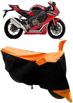 AutoKick Two Wheeler Cover for Honda(CBR 1000RR, Orange)