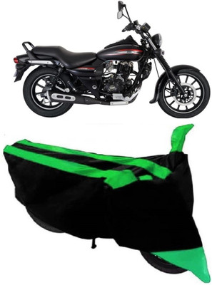 AutoKick Two Wheeler Cover for Bajaj(Avenger 220 Street, Green)