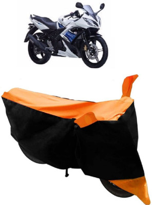 APNEK Waterproof Two Wheeler Cover for Yamaha(R15, Orange)