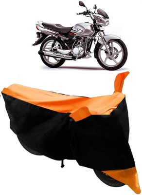 APNEK Waterproof Two Wheeler Cover for Suzuki(Zeus, Orange)