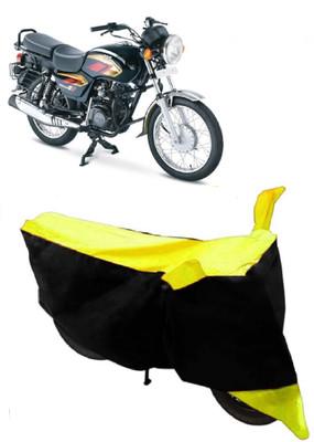 AutoRock Two Wheeler Cover for TVS(Max 4R, Yellow)
