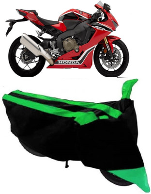 AutoKick Two Wheeler Cover for Honda(CBR 1000RR, Green)