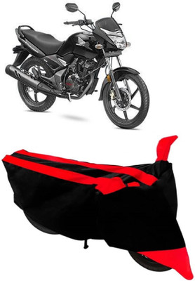AutoRock Two Wheeler Cover for Honda(CB Unicorn, Red)
