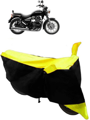 SUNONA Waterproof Two Wheeler Cover for Royal Enfield(Thunderbird 350, Yellow)