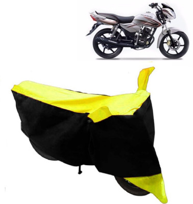 APNEK Two Wheeler Cover for TVS(Pheonix, Yellow)