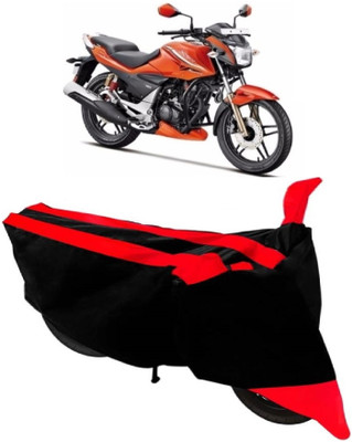 AutoRock Two Wheeler Cover for Hero(Xtreme Sports, Red)
