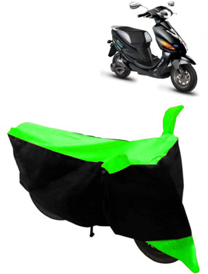 Elegance Two Wheeler Cover for Hero(Electric Cruz, Green)