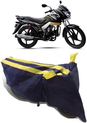 Elegance Two Wheeler Cover for Mahindra(Centuro, Yellow)