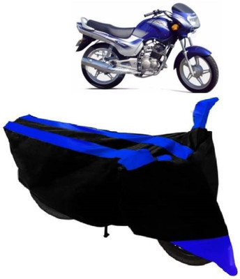 Elegance Two Wheeler Cover for TVS(Victor GLX, Blue)