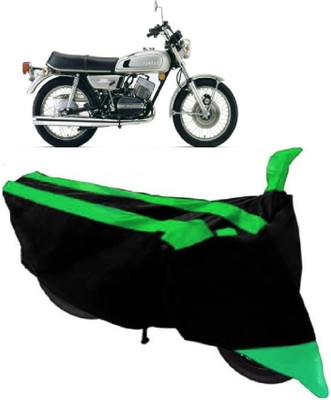 AutoKick Two Wheeler Cover for Yamaha(RD 350, Green)