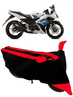 APNEK Two Wheeler Cover for Yamaha(R15 s, Red)