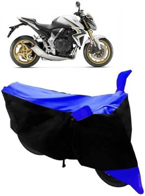 AutoKick Two Wheeler Cover for Honda(CB 1000R, Blue)
