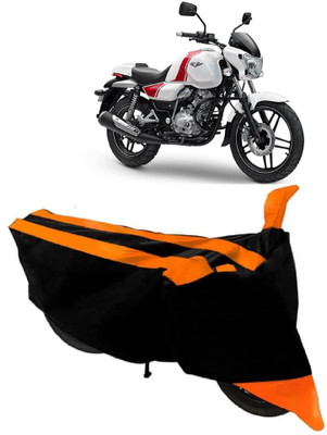 APNEK Waterproof Two Wheeler Cover for Bajaj(V 150, Orange)