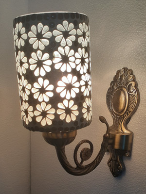 rahul Uplight Wall Lamp Without Bulb