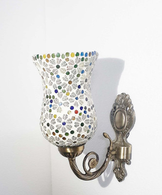 rahul Uplight Wall Lamp Without Bulb