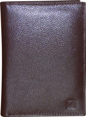 Style 98  Genuine Leather Passport Holder(Brown)