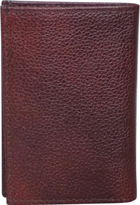 Kan 10 Card Holder(Set of 1, Brown)