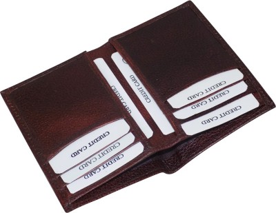 Style Shoes 6 Card Holder(Set of 1, Brown)