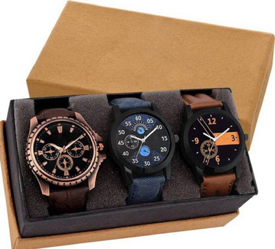 ShopGlobal Analog Watch - For Men
