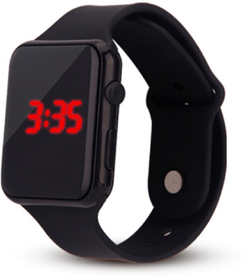 R AND P ENTERPRISE New Generation Black LED Display Top Latest Design Digital Watch  - For Boys & Girls