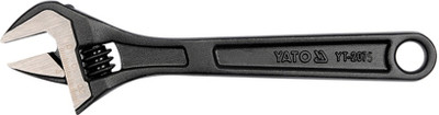 YATO YT-2075 Single Sided Flexible Adjustable Open Mouth with laser Scale 375 mm Single Sided Adjustable Wrench