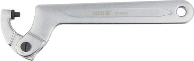 YATO YT-49472 Single Sided C Hook Pin 50-120 mm Single Sided Adjustable Wrench