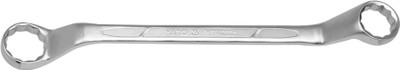 YATO YT-02333 Double Sided Chromed Finish 46x50 mm Double Sided Box End Wrench