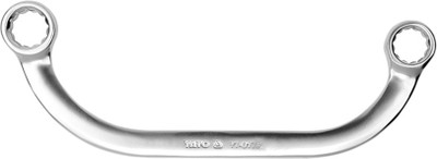 YATO YT-0175 Double Sided Chromed Finish with AS-Drive and Material CrV 6140 19x22 mm Double Sided Box End Wrench