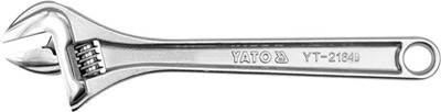 YATO YT-21649 Single Sided Flexible Adjustable Open Mouth with laser Scale 100 mm Single Sided Adjustable Wrench