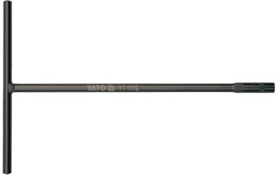 YATO YT-1576 Single Sided Long Bar Designed with AS-Drive and CrV 6140 13 mm Single Sided Open End Wrench