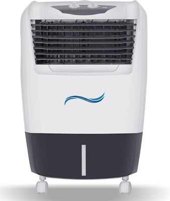 Maharaja Whiteline Frotair 45 Room/Personal Air Cooler(White, Black, 22 Litres)