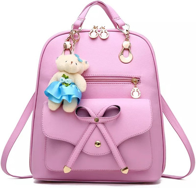 76 OFF on SaleBox School Bag College Bagpack 5 L Backpack Pink