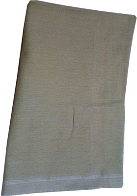 DEHATI STORE Solid Single Throw for  Heavy Winter(Cotton, Grey)
