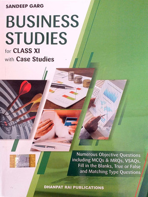 Business Studies with Case Studies for Class 11(English, Paperback, unknown)