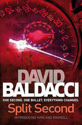 Split Second(English, Paperback, Baldacci David)