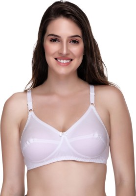 SONA SL-SWEETY Women Everyday Non Padded Bra(White)