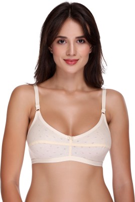 SONA by H-05 H-05 Women T-Shirt Non Padded Bra(Beige)