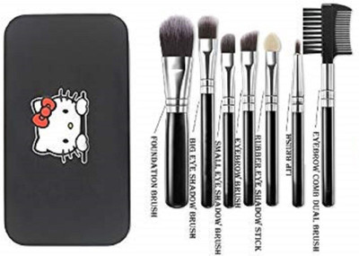 SMIETRZ Set of Professional Makeup Brushes Kit (Pack of 7)(Pack of 7)