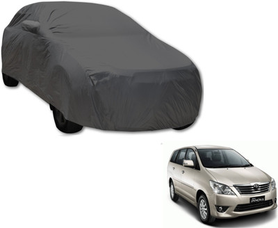Autoaces Car Cover For Toyota Innova (Without Mirror Pockets)(Grey)